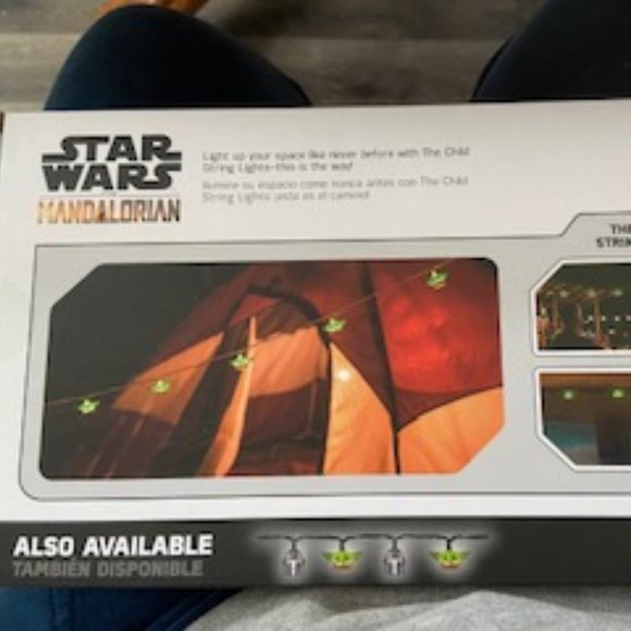 STAR WARS MANDALORIAN the child string lights - Picture 3 of 3